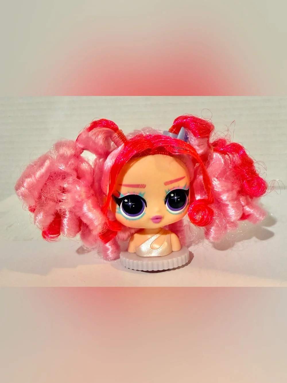 LOL Tweens Surprise Swap Doll Heads Lot of 2 ⭐️⭐️Pre-Used Good⭐️⭐️